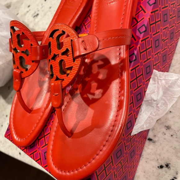Tory Burch Miller Sandals - Picture 5 of 8